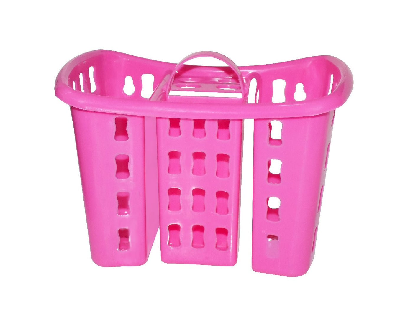 Bathroom organizer stand with built-in storage compartments