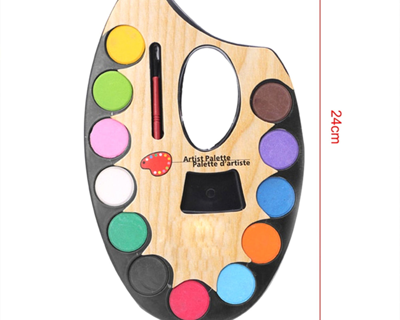 Watercolor painting set, non-toxic, ideal for creative projects