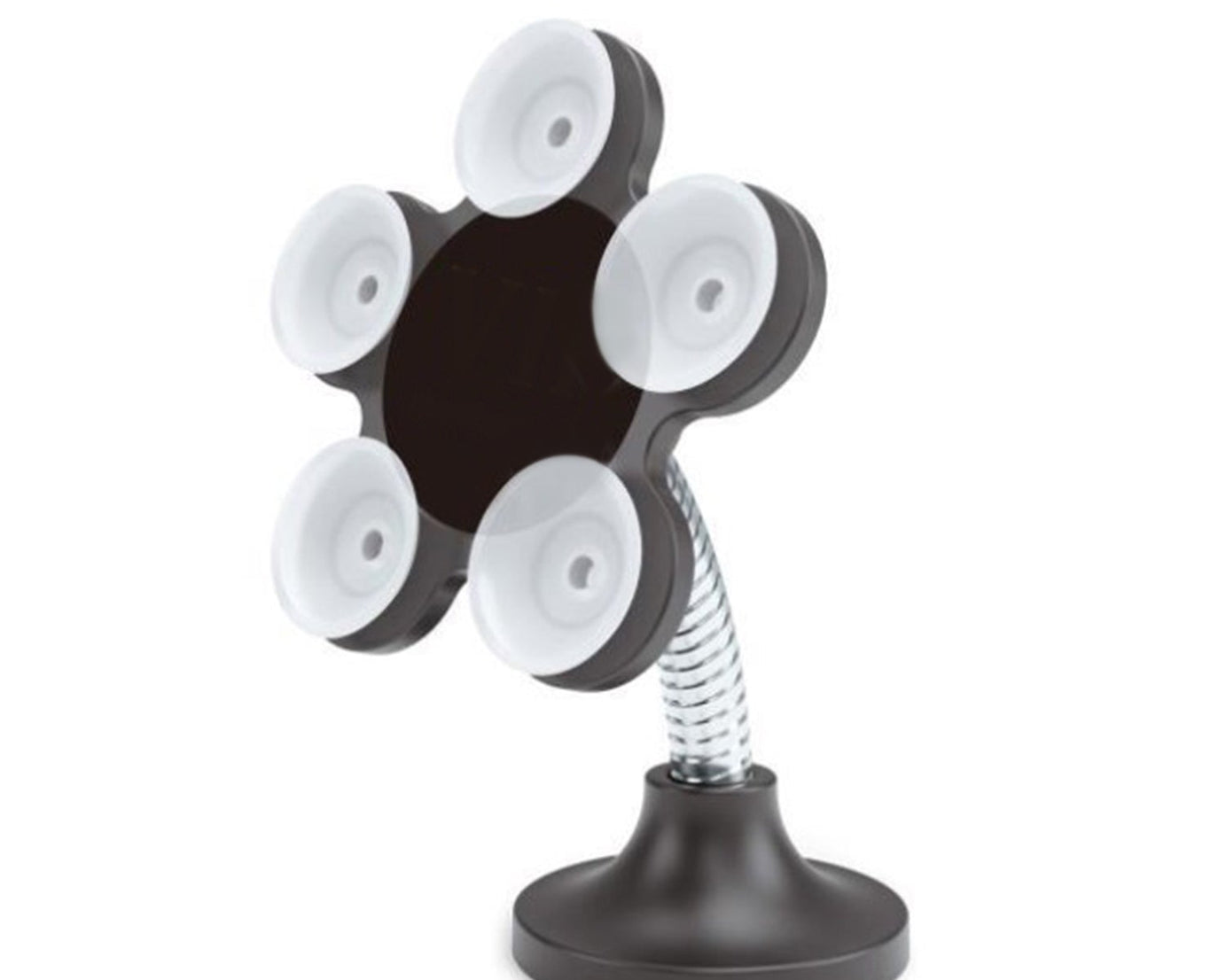 Rotatable flower cellphone holder with multicolors.