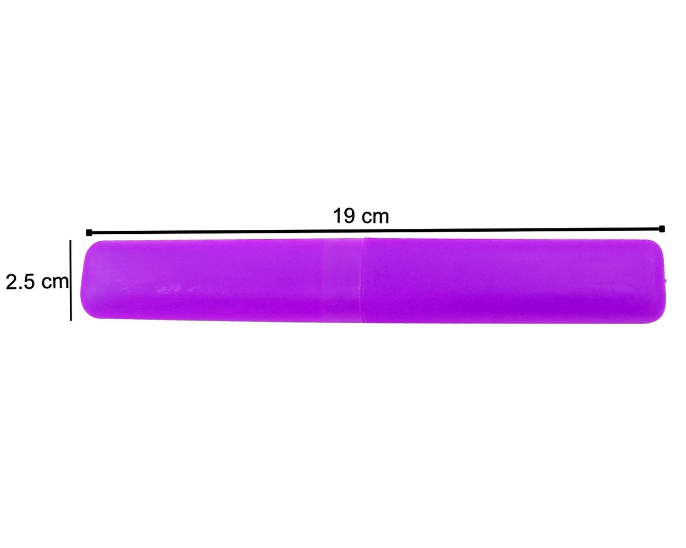 Toothbrush holder with lid.