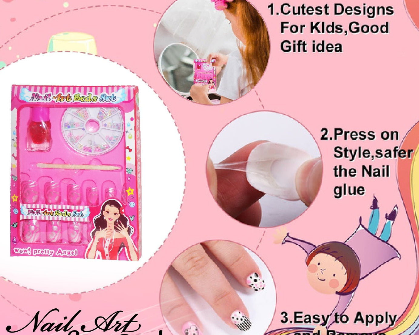 Multi-tool manicure set