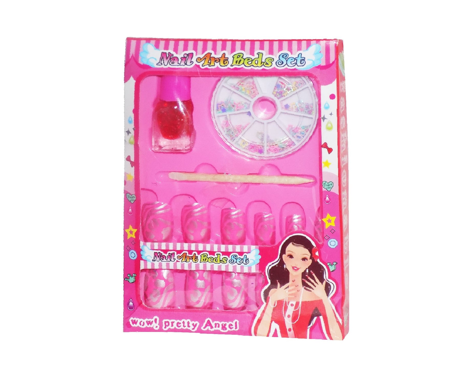 Complete manicure set for girls