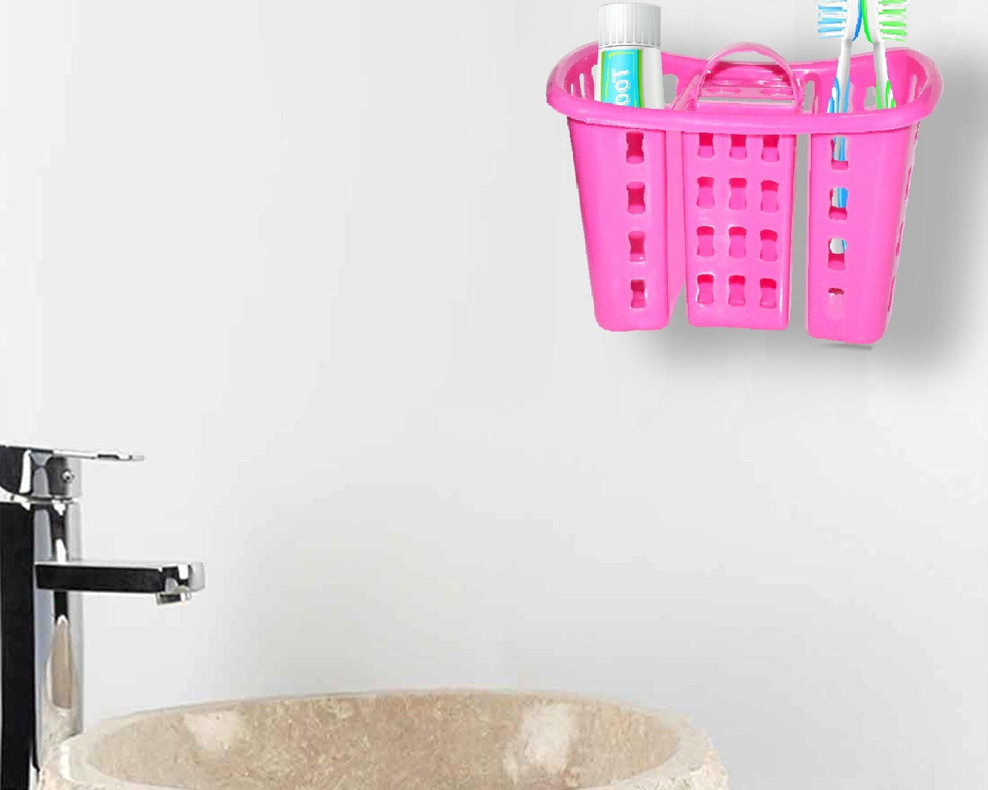 Versatile bathroom stand for organizing daily essentials