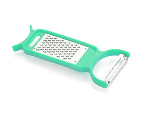 3-in-1 kitchen peeler, grater, and cutter