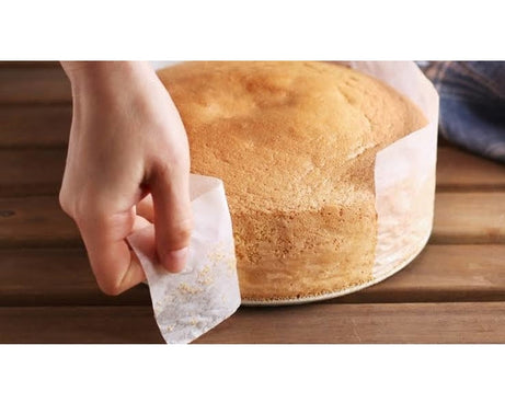 roll of non-stick baking paper.