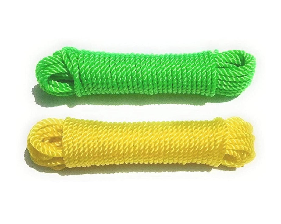 10-meter rope in mixed colors for various applications