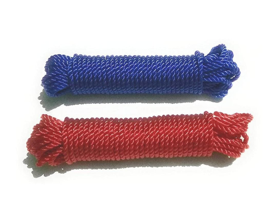 Multi-use rope with mixed colors, suitable for various tasks