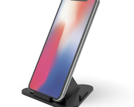 Universal Portable Three-Sided Pyramid Shape Mobile Holder Stand