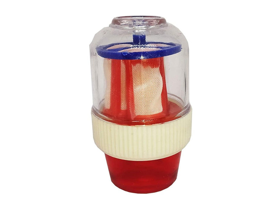 Candle filter cartridge for tap water, plastic.