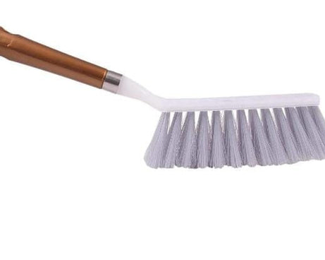 Multi-purpose plastic cleaning brush for household chores