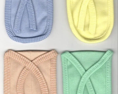 Water filter cover on tap.