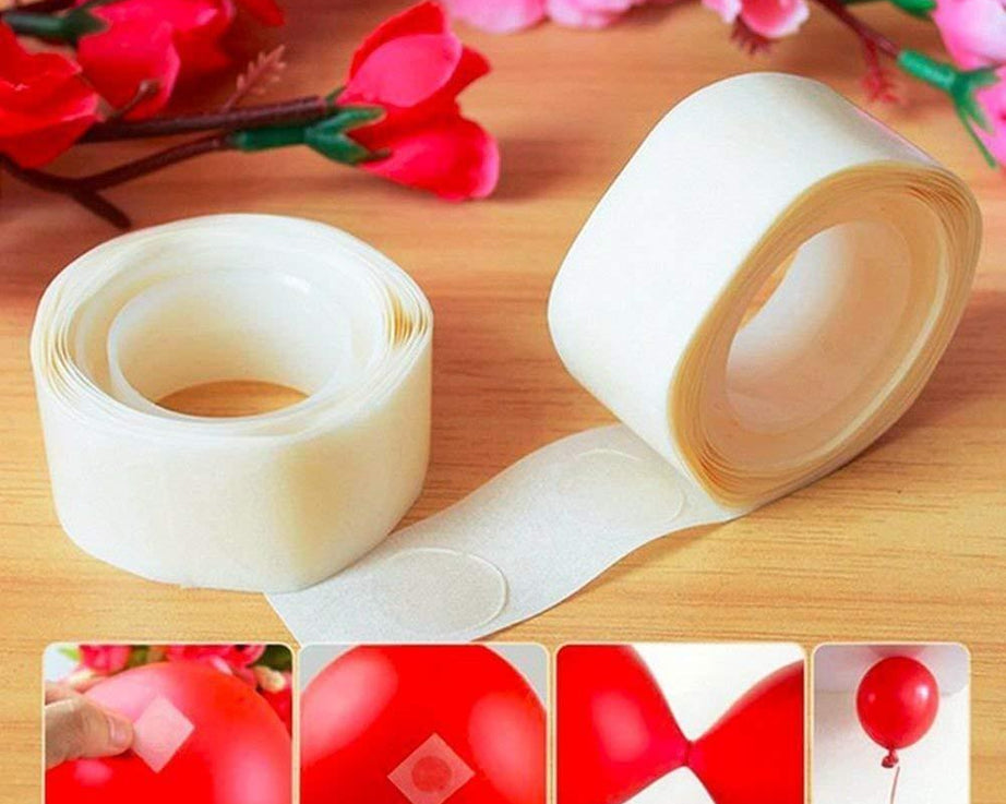 glue dots on a roll for crafts and decorations