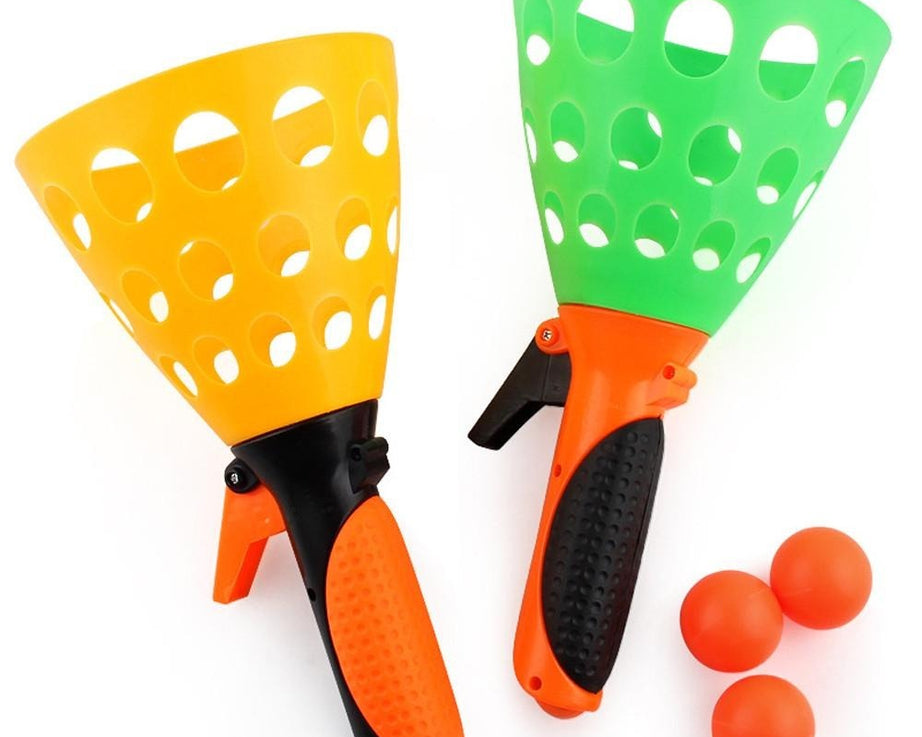 Innovative catapult toy for kids, perfect for outdoor play and fun