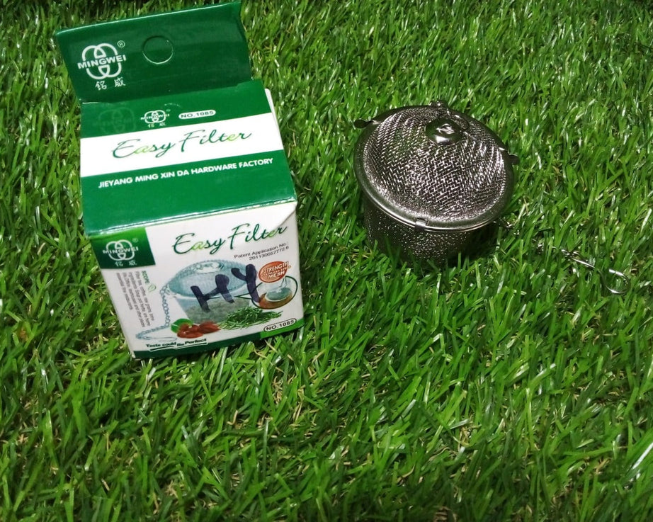 Stainless steel mesh ball for tea and herbs
