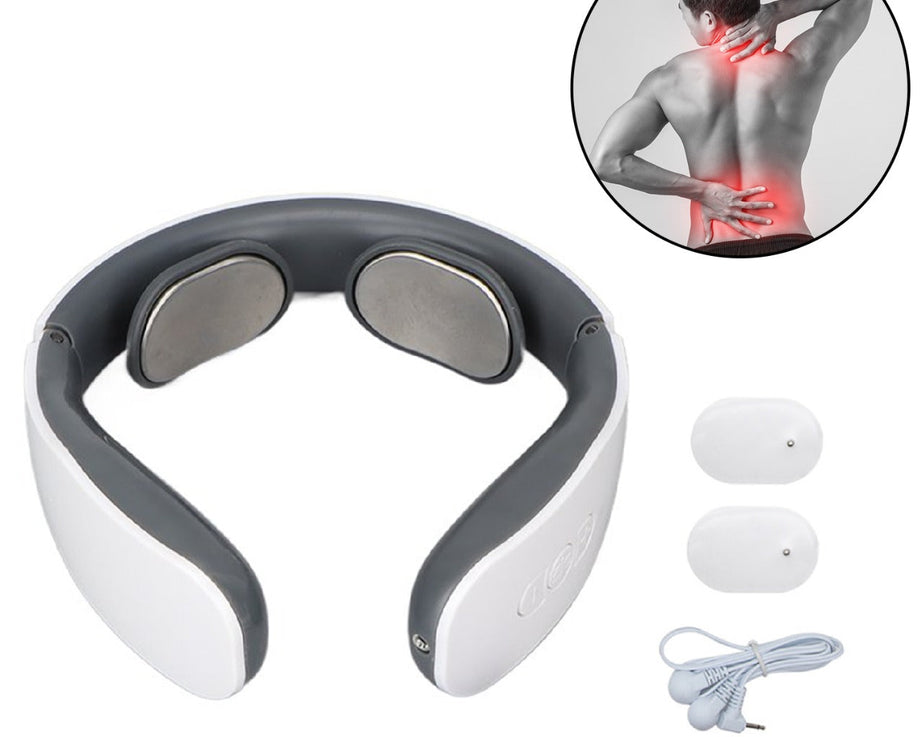 Cervical vertebra massager for effective deep tissue pain relief