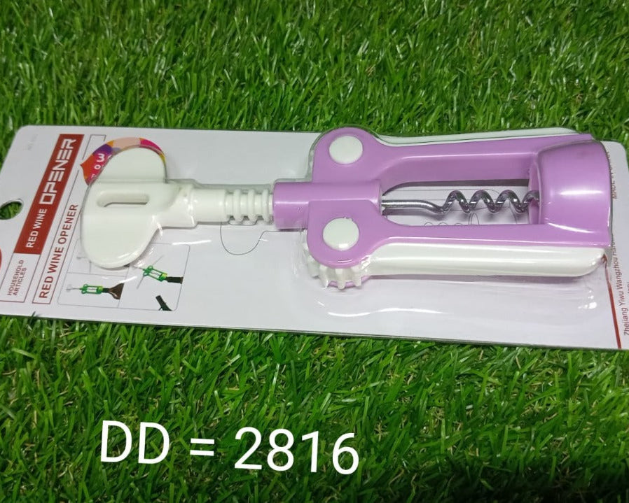 Waiter Wine Corkscrew Bottle Beer Cap Opener for Restaurants Bar Home