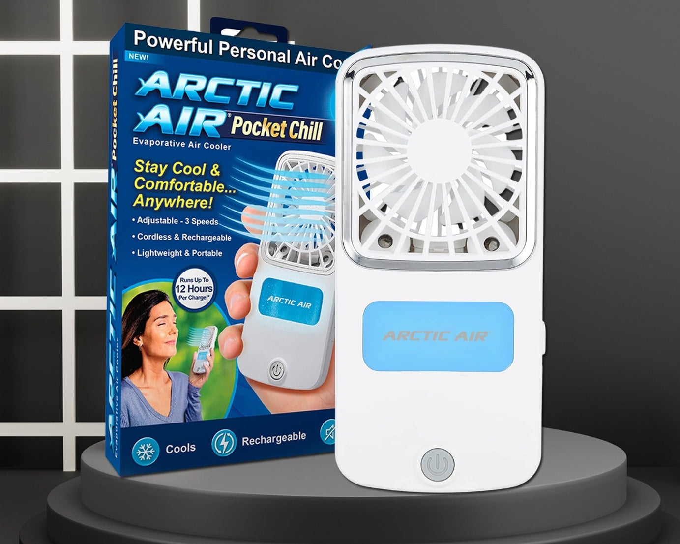 Arctic Air Freedom Portable Personal Air Cooler