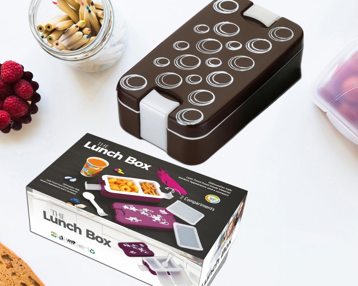 Leak-proof lunch box