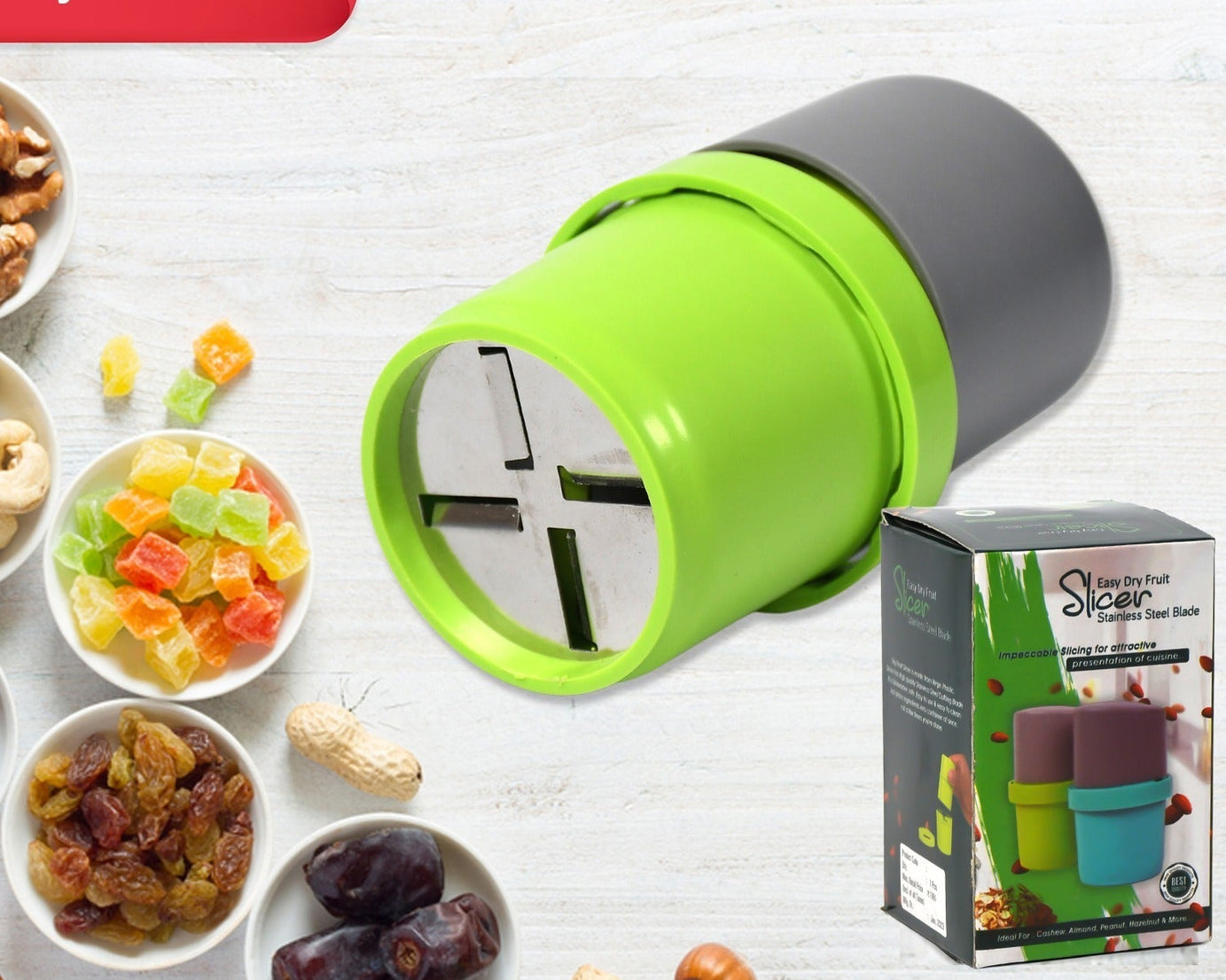 Grinder and slicer set