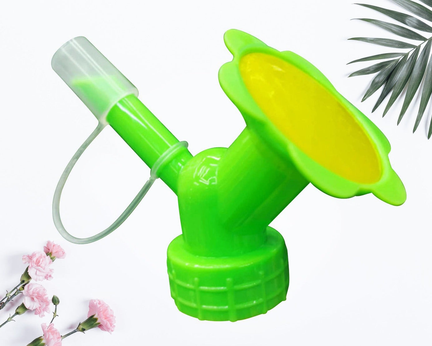 Bottle cap sprinkler for plants