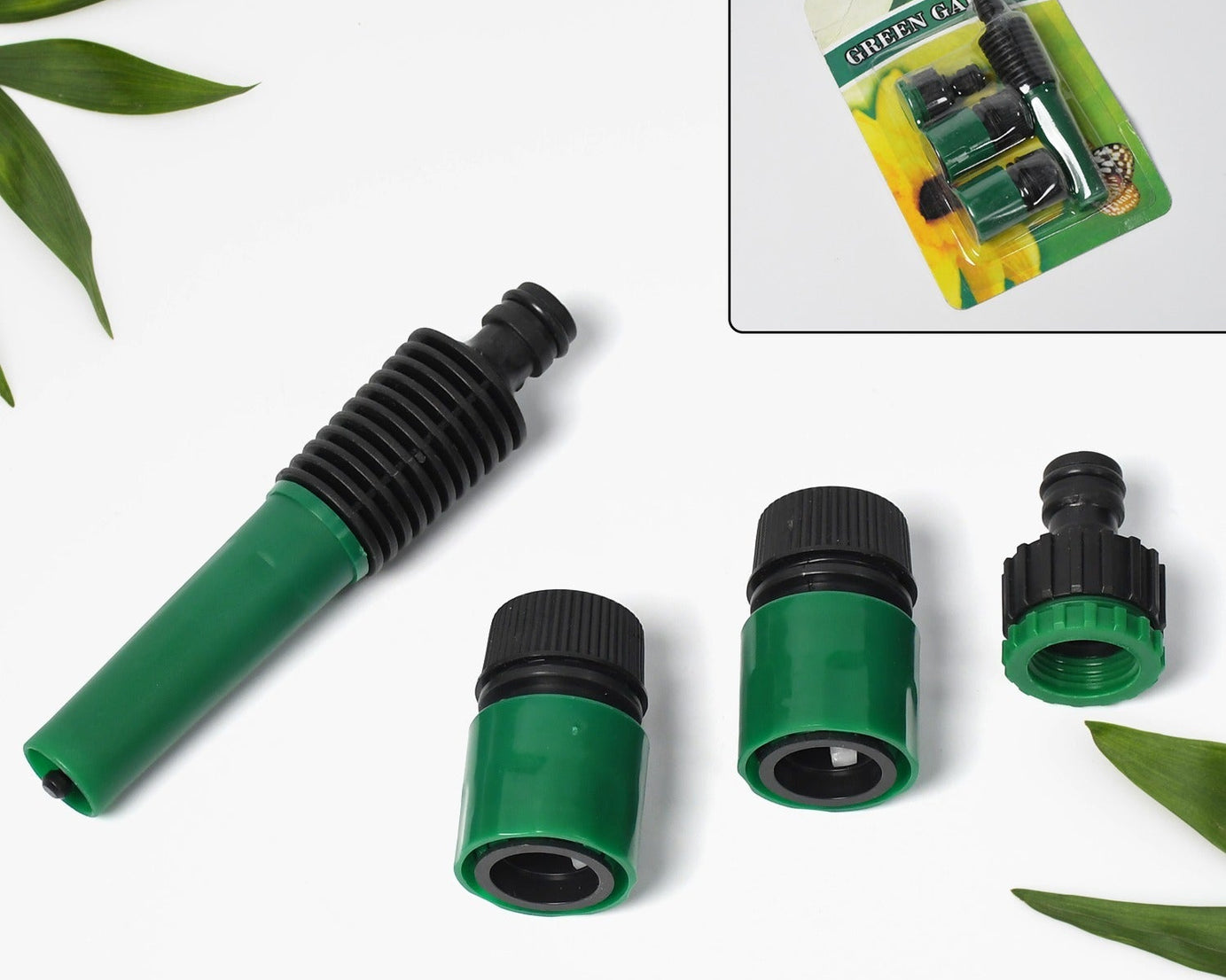 Garden water hose nozzle