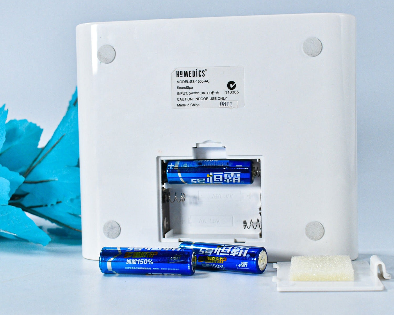 Sleep Therapy Noise Sound Therapy Machine with 8 High-Fidelity Soothing Sleeping , Anxiety , Stress Natural Sounds, Battery or Adaptor Charging Options, 3 Auto-Off Timer Option