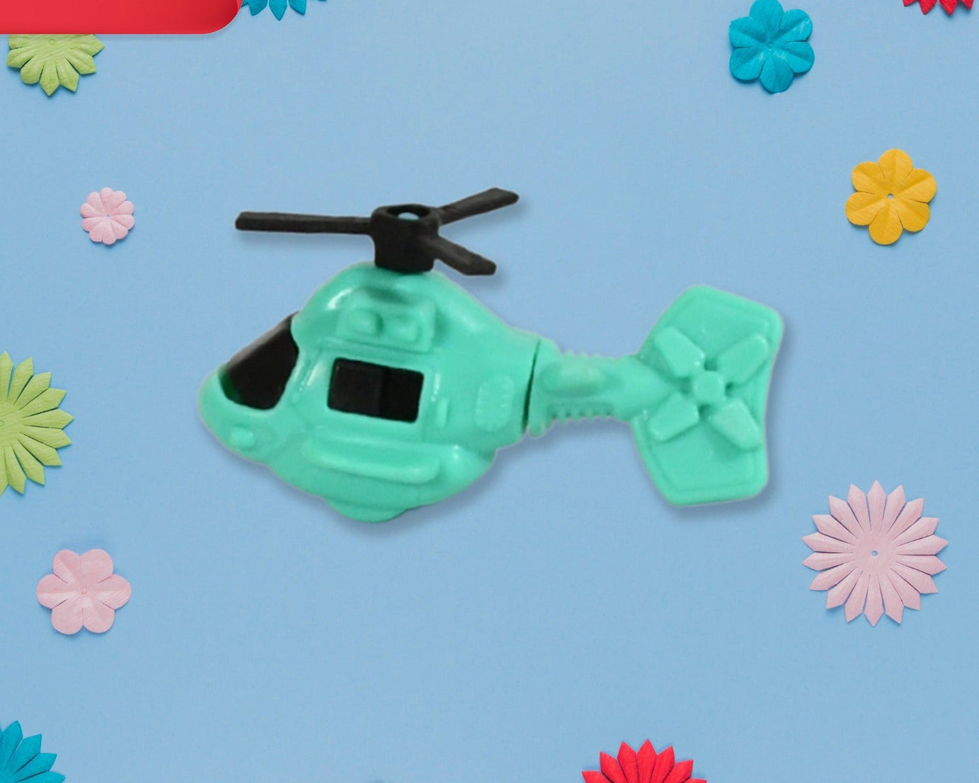 Small DIY Helicopter Toy, Small Kid's Toy, Rotating Tail  Wing DIY Helicopter