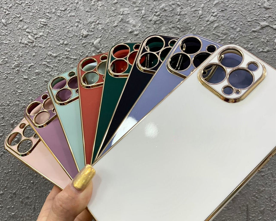 6D Chrome Hard Protection Case For Vivo