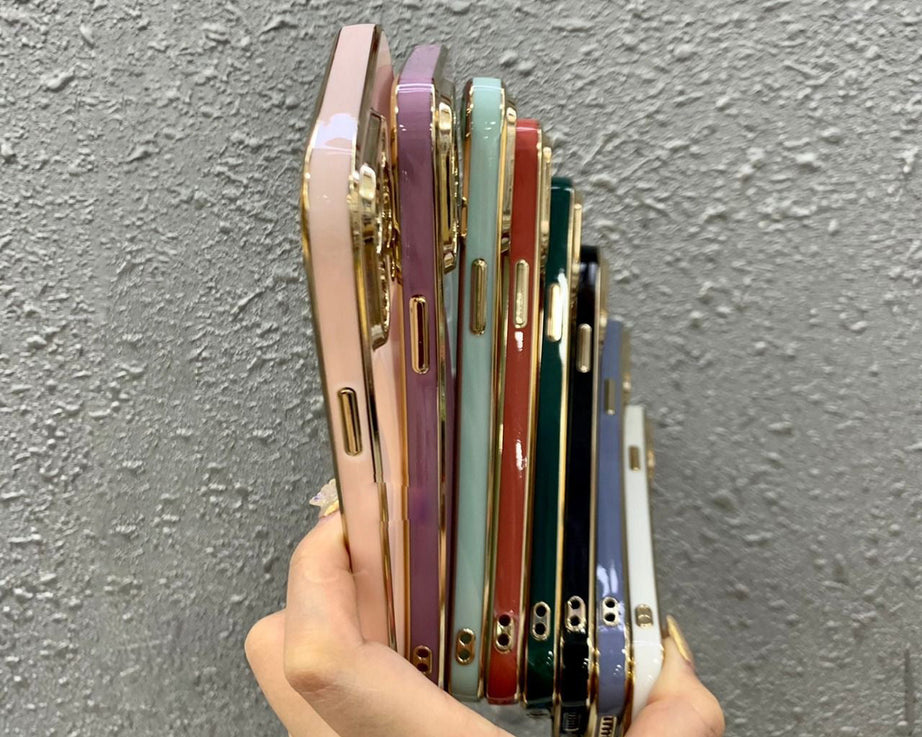 6D Chrome Hard Protection Case For Vivo