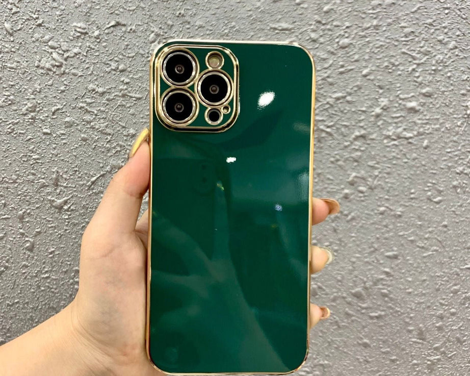 6D Chrome Hard Protection Case For Vivo