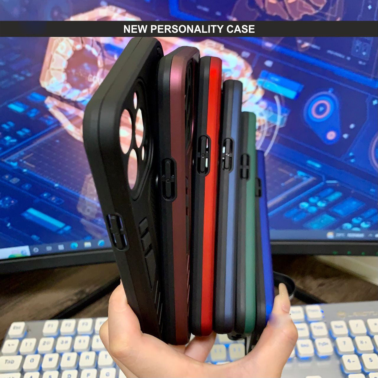 New Persnality Hard Case For Oneplus