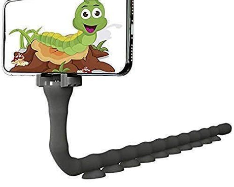 Mobile Phone Holder Multi-Functional Cute Warm Snake Holder