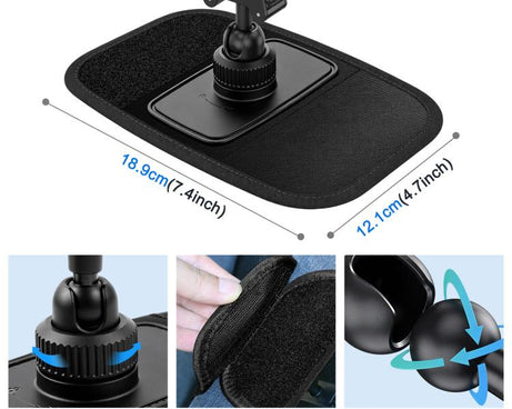 Magnetic Quick-Release Backpack Shoulder Strap Mount for Insta360 Ace Pro 2 / 1 / Ace / X5, For Insta360 Ace Pro 2 / 1 / Ace / X5