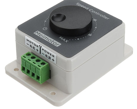 CCM96SK DC 12V 24V 36V 48V PWM DC 10A High Power Motor Speed Controller with Housing