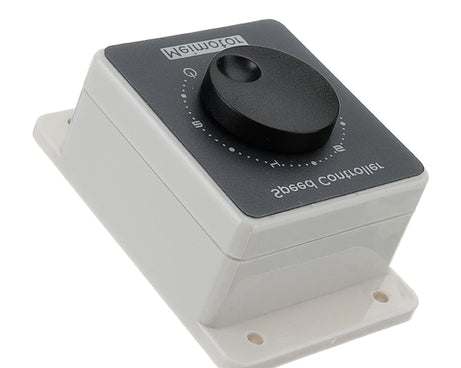 CCM96SK DC 12V 24V 36V 48V PWM DC 10A High Power Motor Speed Controller with Housing