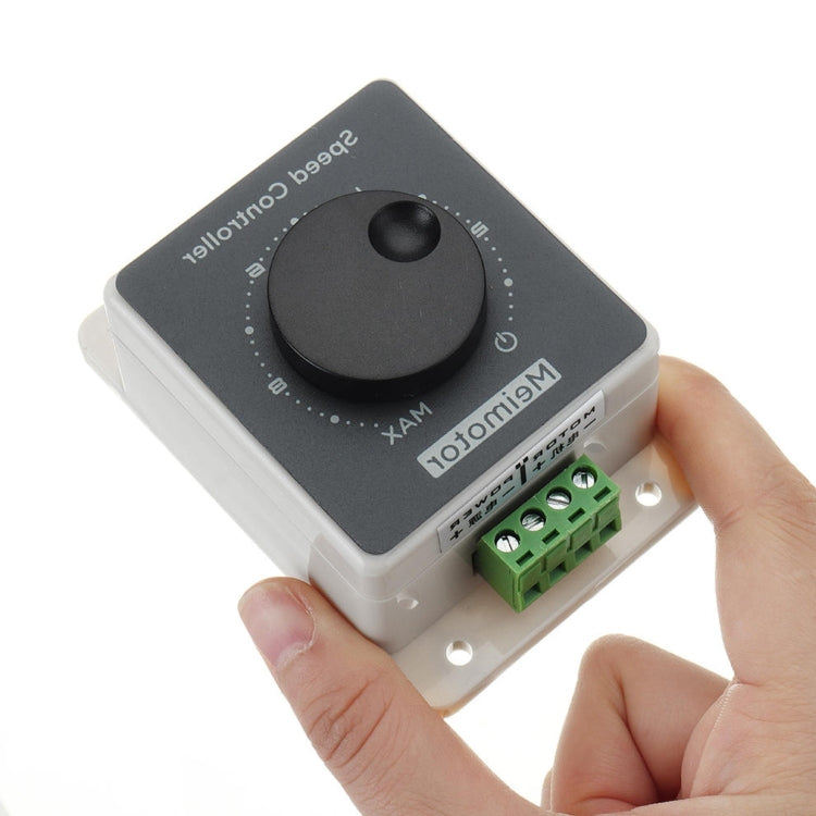 CCM96SK DC 12V 24V 36V 48V PWM DC 10A High Power Motor Speed Controller with Housing