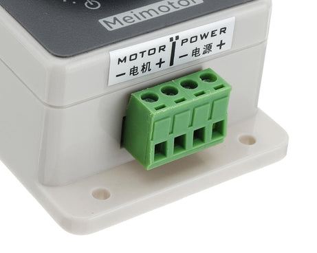 CCM96SK DC 12V 24V 36V 48V PWM DC 10A High Power Motor Speed Controller with Housing