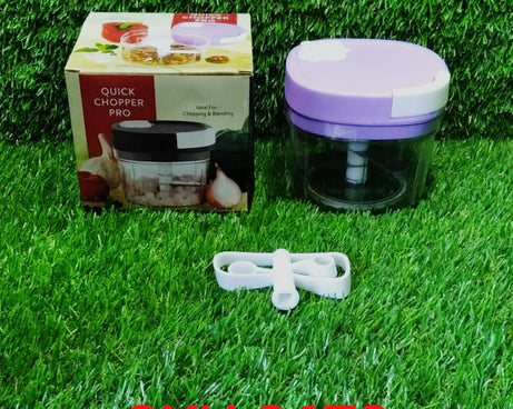 Kitchen chopper and slicer with a practical design for easy storage