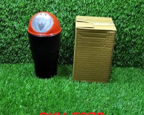 Stylish and portable dustbin for multiple uses.