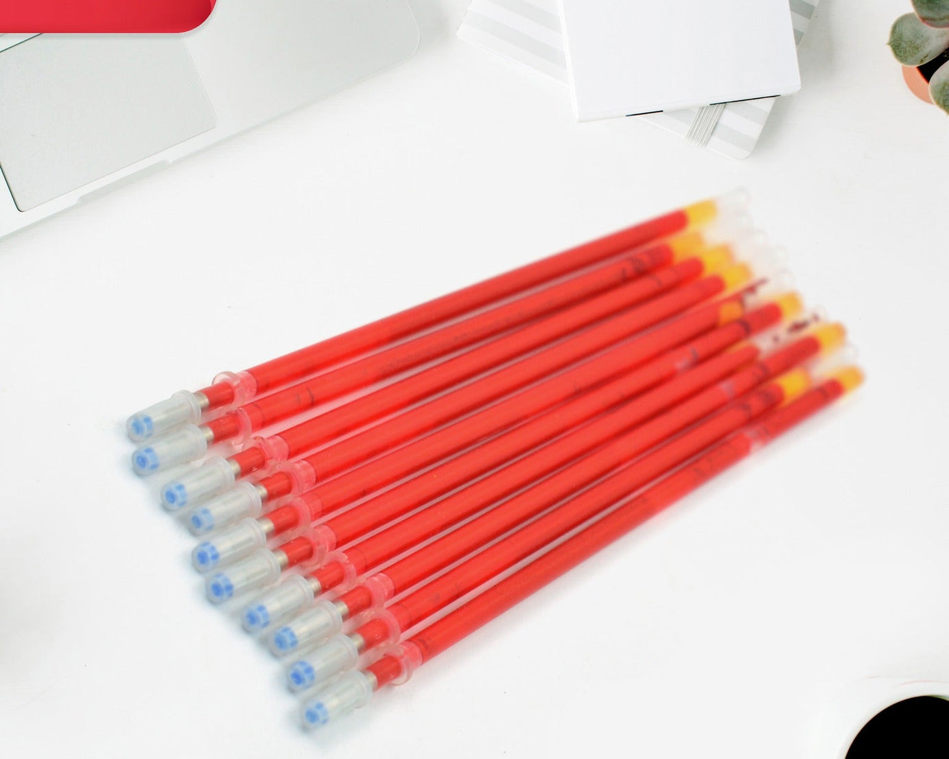 4723 Pen Refill All Round Ball Pen Refill Smooth Writing Pen Refill all Pen Suitable (10 Pc)