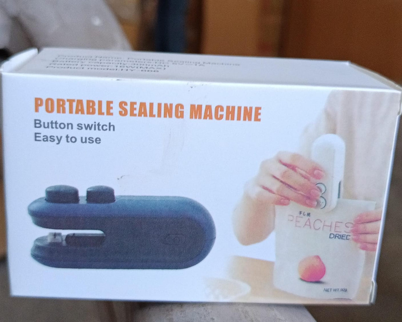 Mini Bag Sealer, 2 in 1 Seal & Cutter Heat Sealers, TYPE-C USB Charging Portable Bag Reseller, Handle Food Sealer, Sealing Machine for Food Storage Plastic Bags Snacks Keep Food Fresh