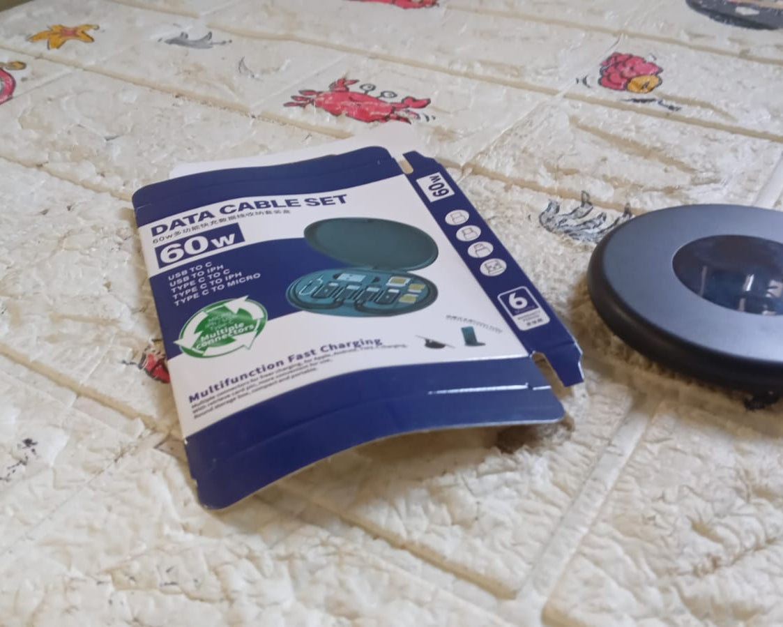 5-in-1 Charging Kit: Universal Cable for Every Device!