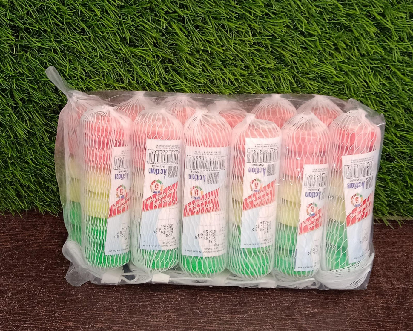 Urinal cubes with long-lasting fresh scent, 6-piece set