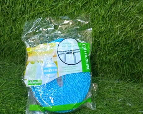 Clothesline rope with hooks, nylon material for drying clothes