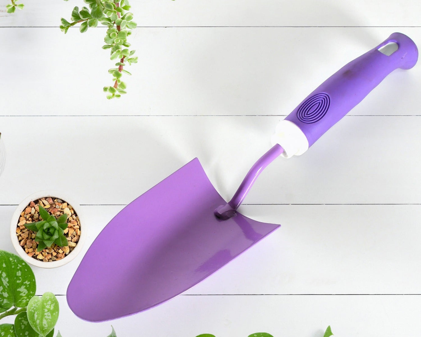 Heavy Duty Garden Tools, Gardening Tools Kit for Home Garden, Indoor and Outdoor Gardening for Plants, Agriculture, and Soil Tools (1 Pc)  (5 Different Types Tool)