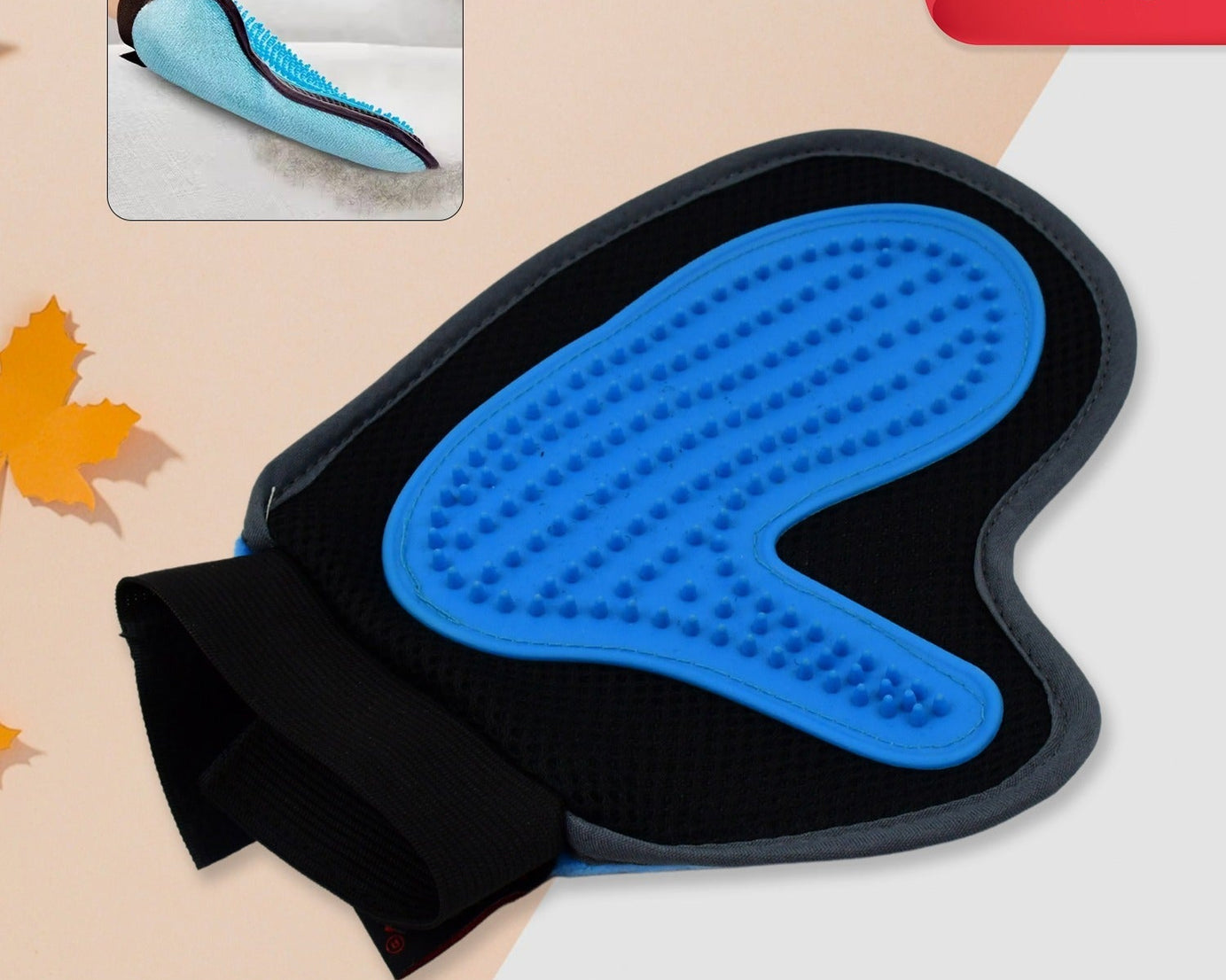 Humanized Descending Brush Glove