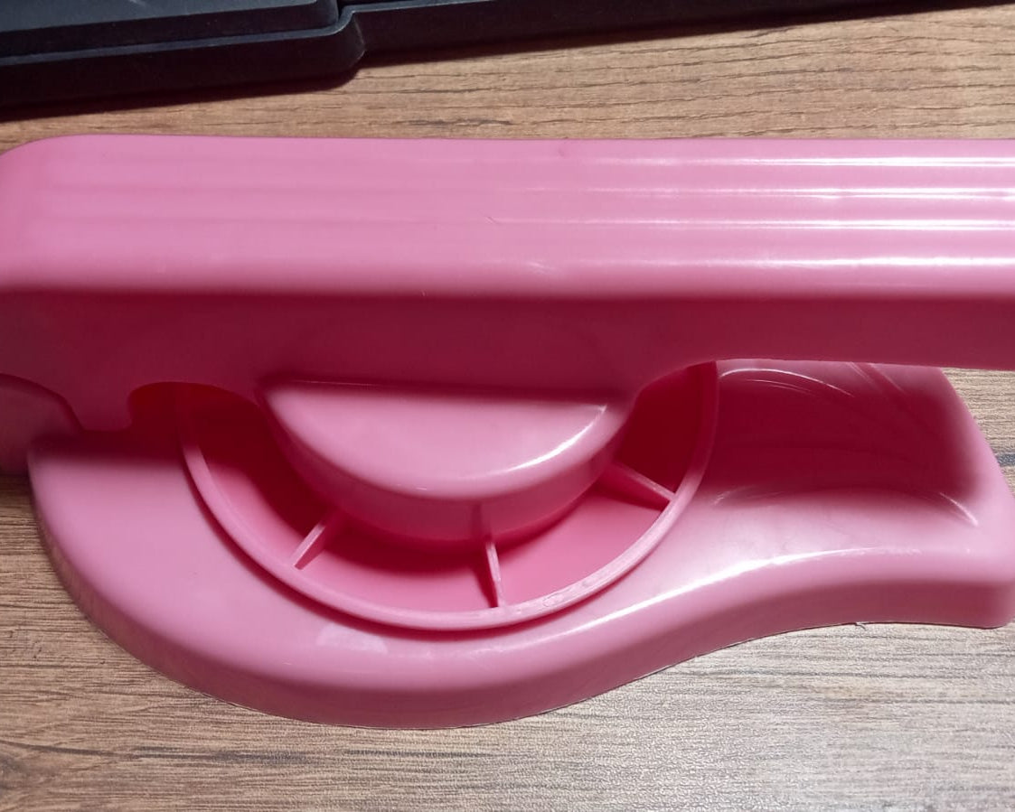 7192  PURI CHAPATI PRESS MACHINE PLASTIC FOR KITCHEN USE ( 1 PC )