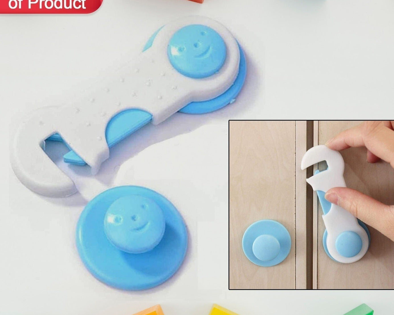 Childproof lock for drawers