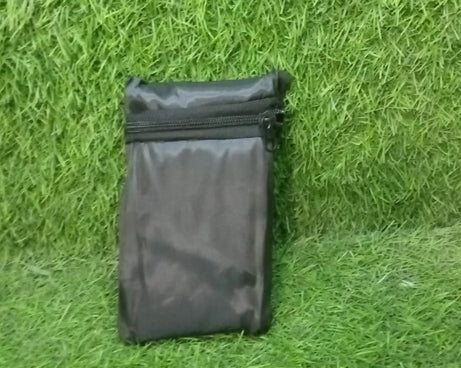 Heavy Waterproof Nylon Rain Cover/Dust Cover - Elastic Adjustable for Laptop Bags and Backpacks, School Bag Waterproof Cover, Dust Proof, Backpack, Laptop Bag Cover (1Pc)