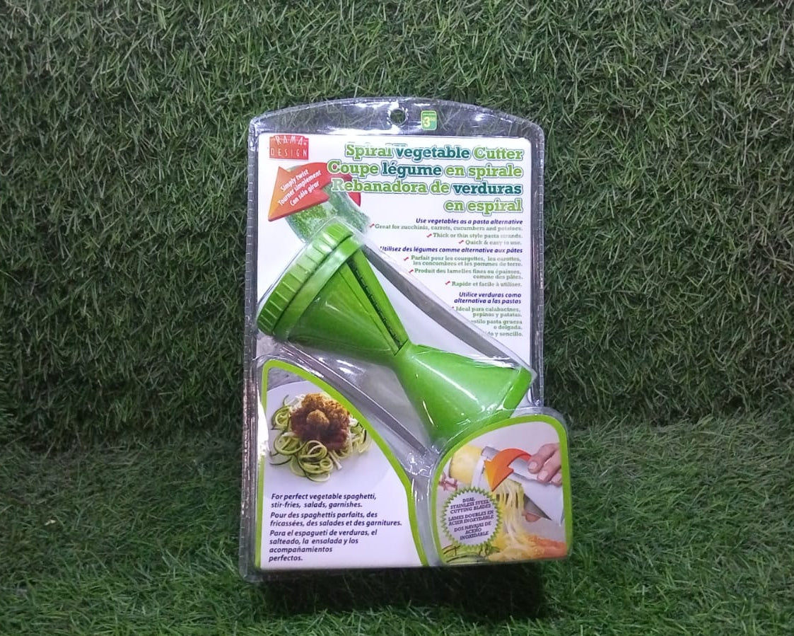 Portable Spiralizer Vegetable Slicer Handheld Spiralizer Peeler Stainless Steel Spiral Slicer For Salad Vegetables Fruit Slicer